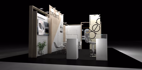 Vista del stand BREDENT - 5