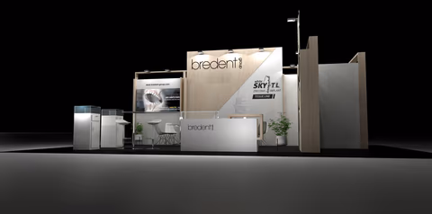 Vista del stand BREDENT - 8