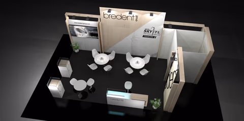 Vista del stand BREDENT - 9