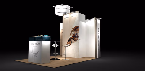 Vista del stand CHARLY - 3