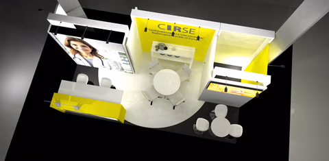 Vista del stand CIRSE - 3