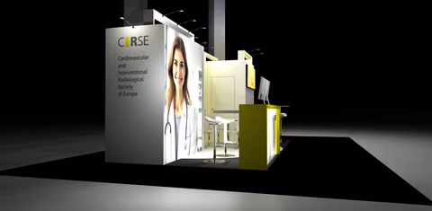 Vista del stand CIRSE - 4