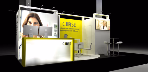 Vista del stand CIRSE - 5