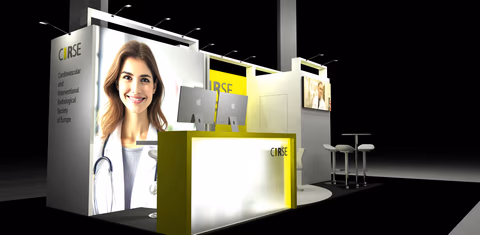 Vista del stand CIRSE - 6