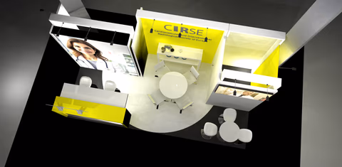 Vista del stand CIRSE - 8