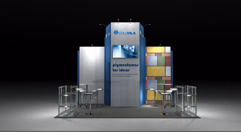 Vista del stand COLLVILA - 2