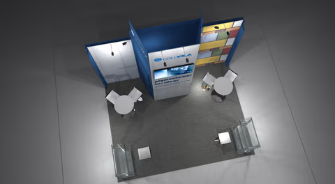 Vista del stand COLLVILA - 3