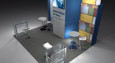 Vista del stand COLLVILA - 5