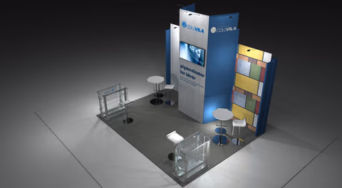 Vista del stand COLLVILA - 6