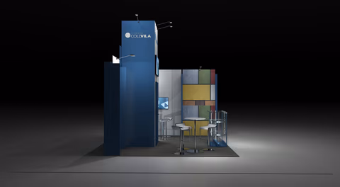 Vista del stand COLLVILA - 9