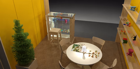 Vista del stand CREATIVES - 3