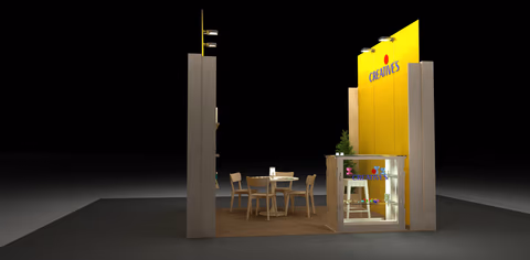 Vista del stand CREATIVES - 4