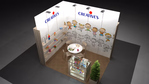 Vista del stand CREATIVES - 6