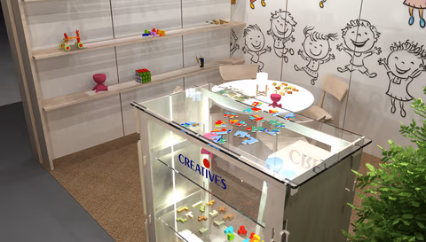 Vista del stand CREATIVES - 7