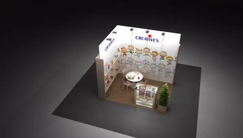 Vista del stand CREATIVES - 8