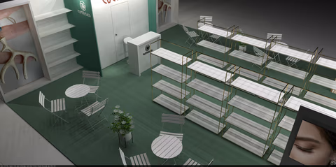 Vista del stand CUCOCUCA - 2