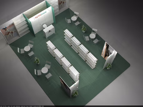 Vista del stand CUCOCUCA - 6
