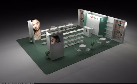 Vista del stand CUCOCUCA - 7