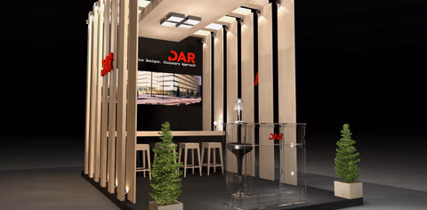 Vista del stand DAR - 3