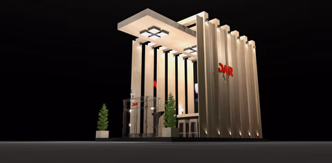 Vista del stand DAR - 4