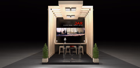 Vista del stand DAR - 5