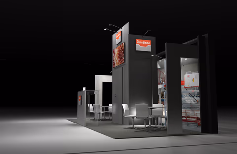 Vista del stand DIMASIMMA - 3