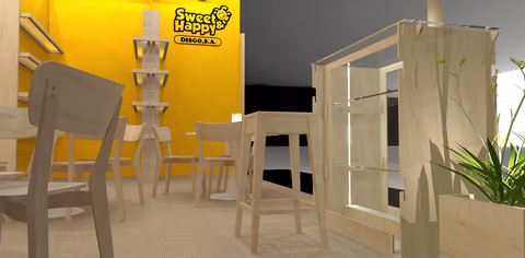 Vista del stand DISGO - 4