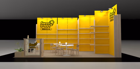 Vista del stand DISGO - 7