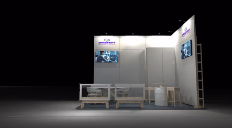 Vista del stand DRACFORT - 2