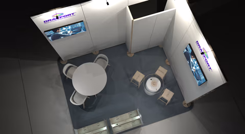 Vista del stand DRACFORT - 3
