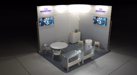 Vista del stand DRACFORT - 4