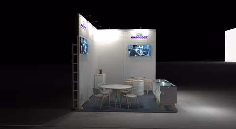 Vista del stand DRACFORT - 5
