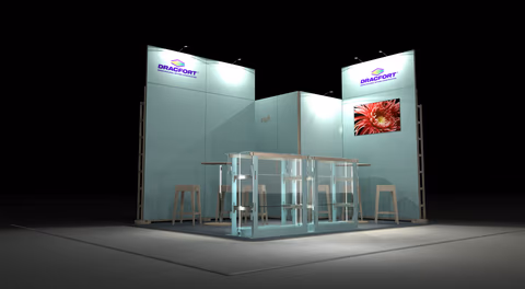 Vista del stand DRACFORT - 8