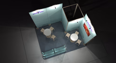 Vista del stand DRACFORT - 10