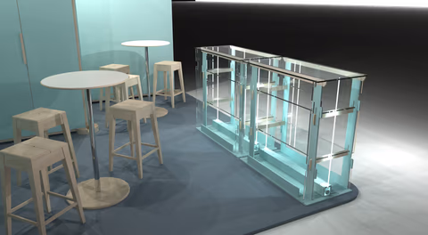Vista del stand DRACFORT - 12
