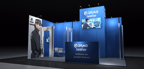 Vista del stand DRAG - 2