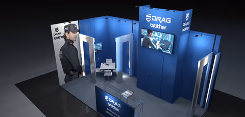 Vista del stand DRAG - 3
