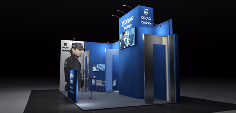 Vista del stand DRAG - 4