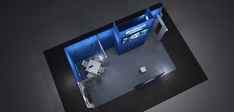 Vista del stand DRAG - 5