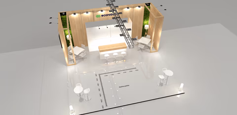 Vista del stand ECOROBOTIX - 2