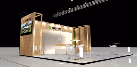 Vista del stand ECOROBOTIX - 4