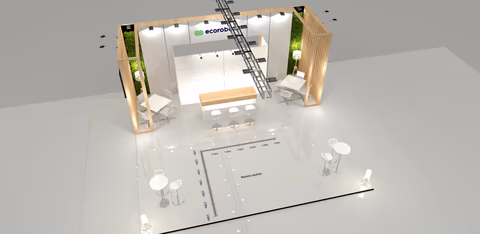 Vista del stand ECOROBOTIX - 6