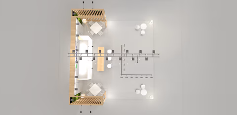 Vista del stand ECOROBOTIX - 7