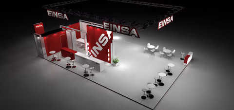 Vista del stand EINSA - 3