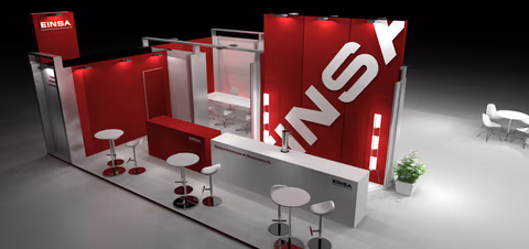 Vista del stand EINSA - 6