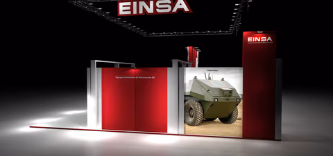 Vista del stand EINSA - 7