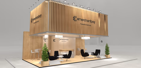 Vista del stand EMERCHANTPAY - 2