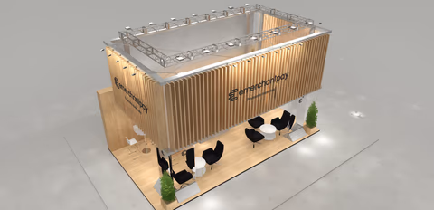 Vista del stand EMERCHANTPAY - 3