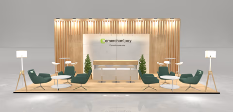 Vista del stand EMERCHANTPAY - 4