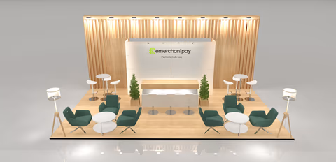 Vista del stand EMERCHANTPAY - 5